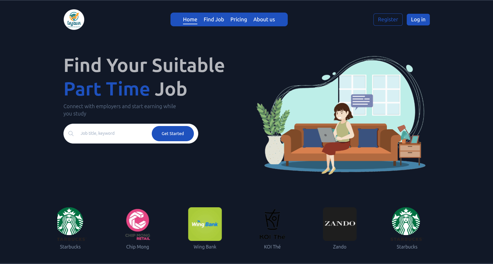 Student Part-Time Job Portal