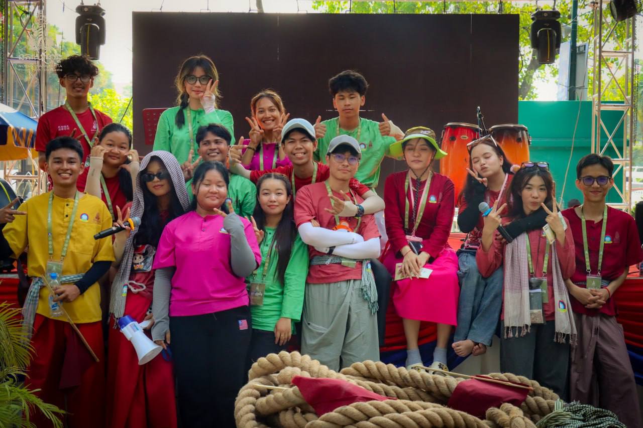 Nokor Sangkran Volunteer